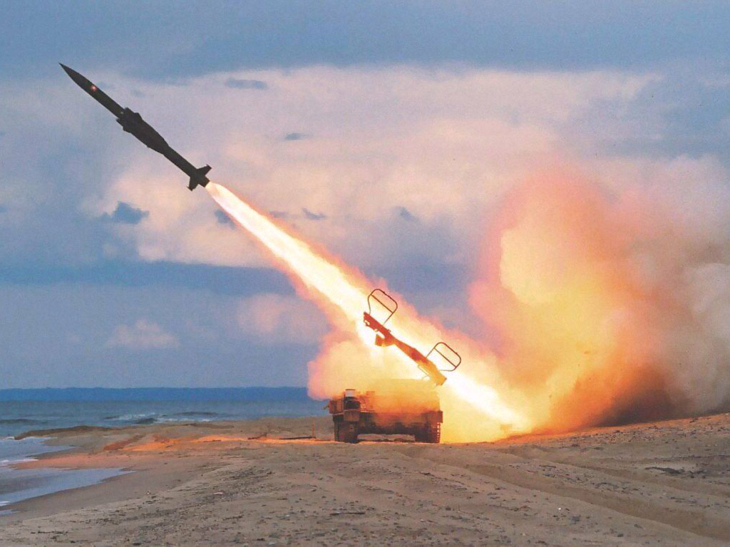 Anti air craft Rocket Launcher 2K12 'Kub' (or SA 6 'Gainful')